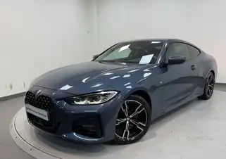 Le tout nouveau Coupé BMW de Série 4.