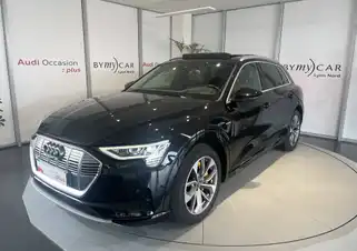 2020 Audi E-Tron : des rétroviseurs virtuels nouvelle génération