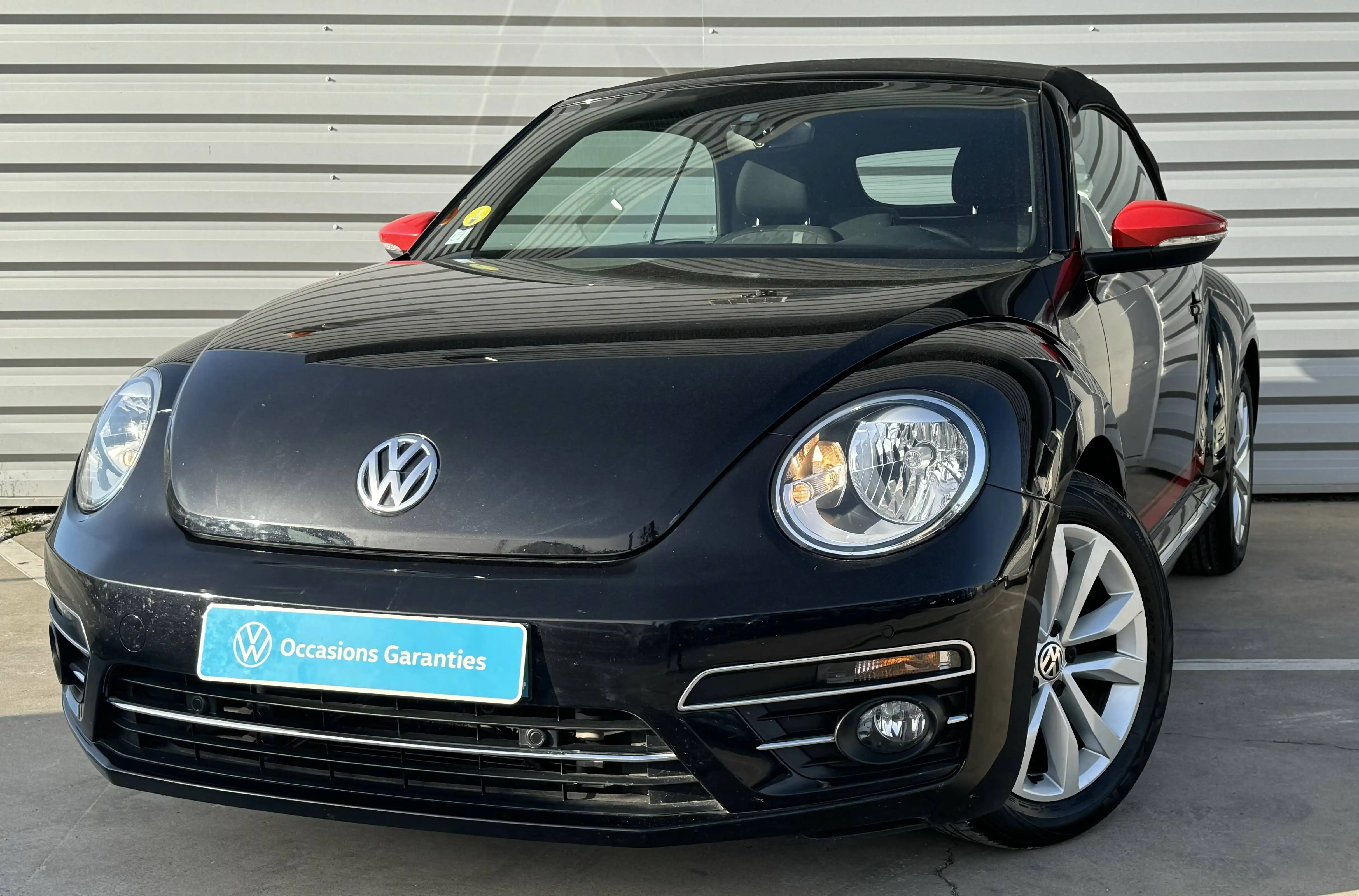 Coccinelle Cabriolet 2.0 TDI 110 BMT BVM5