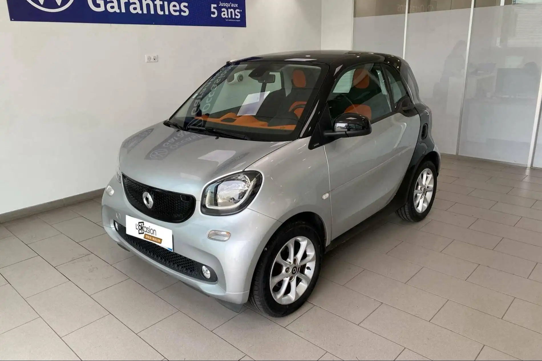 Fortwo Coupé 1.0 71 ch S&S