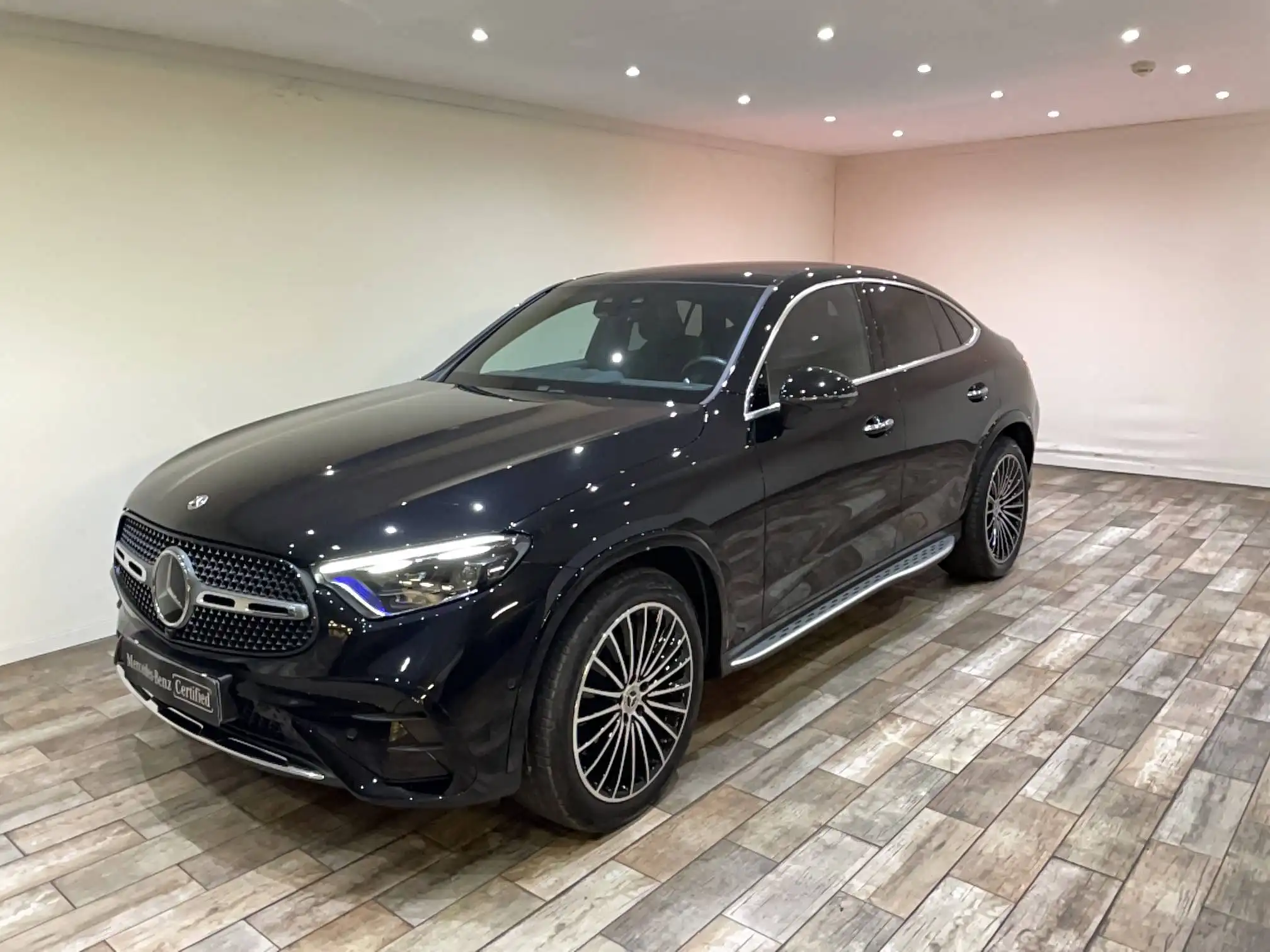 GLC Coupe 220 d 9G-Tronic 4Matic