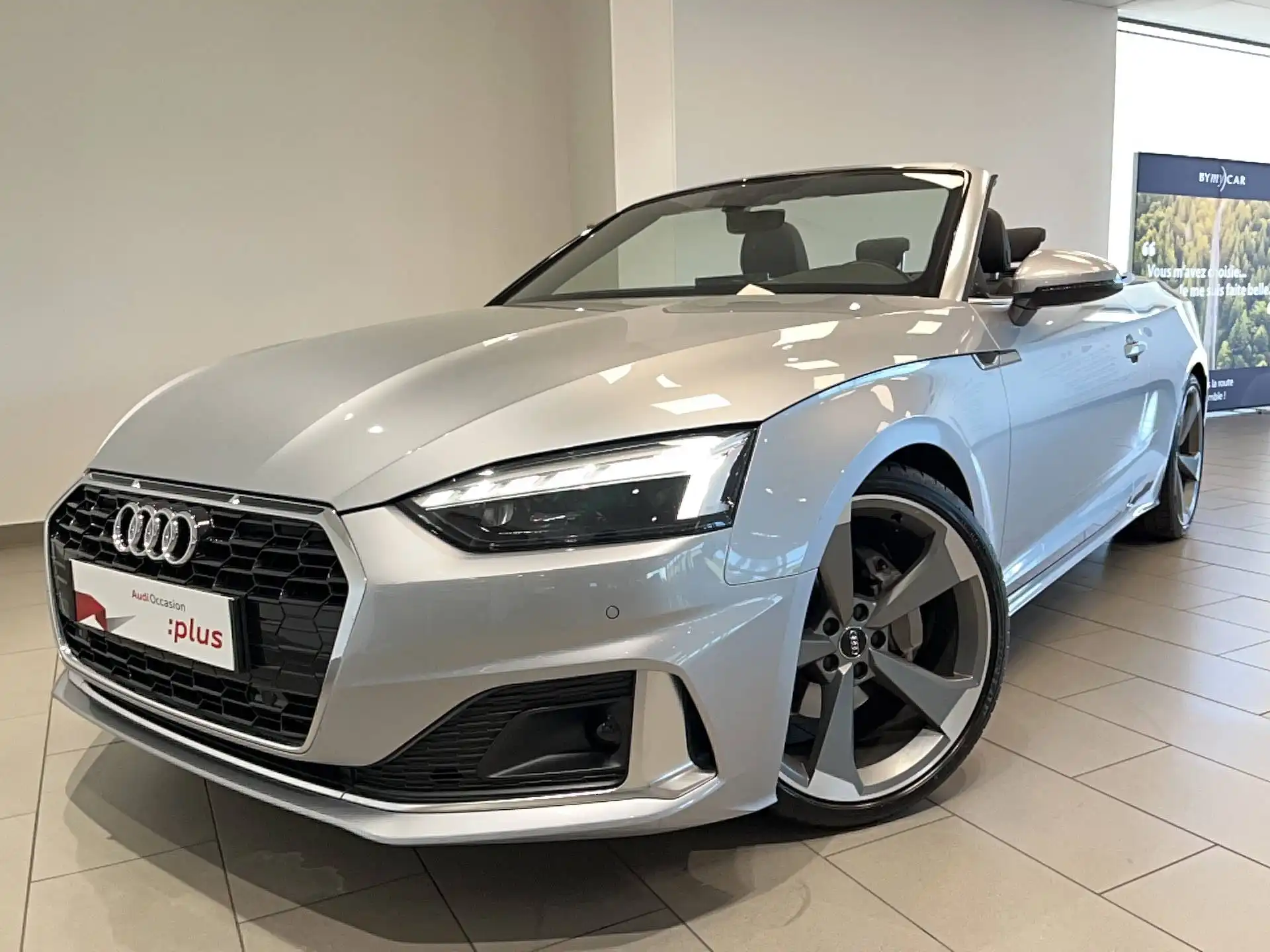 A5 Cabriolet 40 TDI 204 S tronic 7