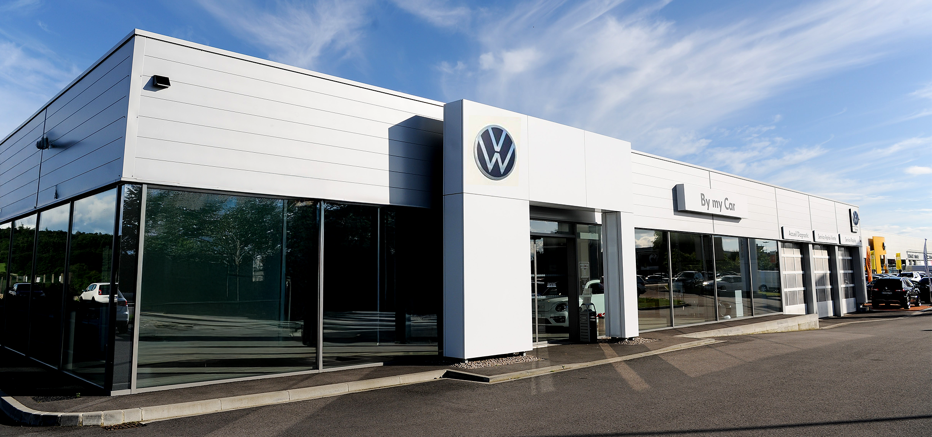 BYmyCAR Epinal, concessionnaire Volkswagen Epinal, voiture Neuve ...
