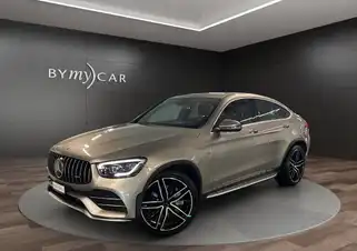 GLC Coupé 43 AMG 4Matic 9G-Tronic