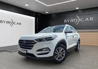 Tucson 2.0 CRDI 4WD Automatic