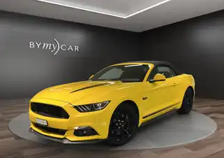 Mustang Convertible 5.0V8GT . Automat