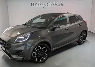 Puma 1.0 MHEV Automat