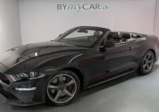 Mustang Convertible 5.0 V8 GT Automat