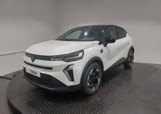 Captur E-TECH Híbrido Techno 105kW