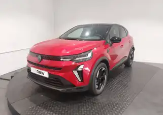 Captur E-TECH Híbrido Techno 105kW