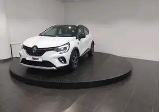 Captur E-TECH Híbrido Enchufable Zen 117kW