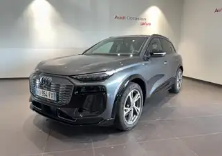 Q6 e-tron 306 ch 100 kWh performance