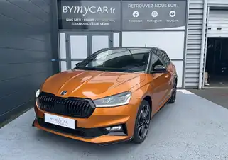 Fabia 1.0 TSI 116 ch EVO 2 DSG7