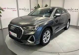 Q3 Sportback 35 TFSI 150 ch S tronic 7