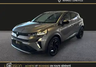 Captur E-Tech full hybrid 160 ch