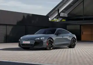 RS e-tron GT 843 ch quattro