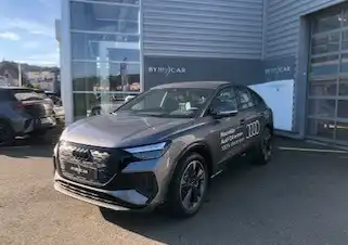 Q4 e-tron Sportback 45 285 ch 82 kWh