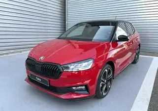 Fabia 1.0 TSI 116 ch EVO 2 DSG7