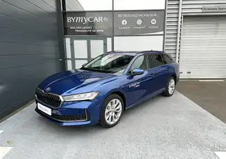 Superb Combi 1.5 TSI 204 ch Hybride Rechargeable PHEV DSG6