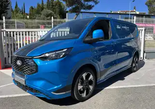 E-TRANSIT CUSTOM FGN 320 L1H1 218 CH BATTERIE 64 KWH
