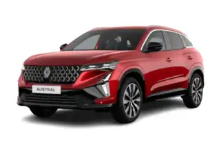 Austral full hybrid E-Tech 200 ch