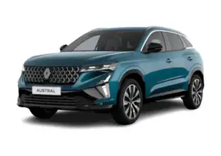 Austral full hybrid E-Tech 200 ch