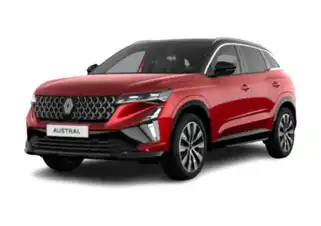 Austral full hybrid E-Tech 200 ch