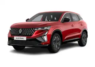 Austral full hybrid E-Tech 200 ch