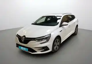 Megane IV Estate Blue dCi 115