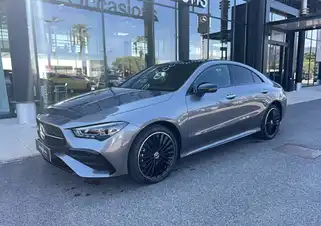 CLA Coupé 250 e 8G-DCT
