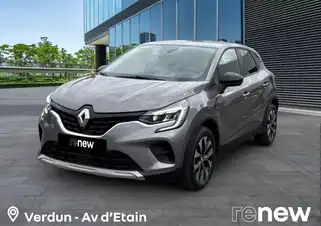 Captur TCe 100 GPL