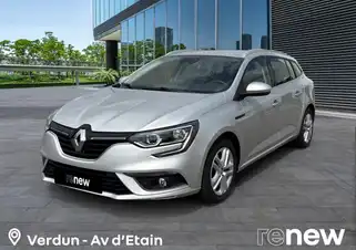 Mégane IV Estate Blue dCi 115