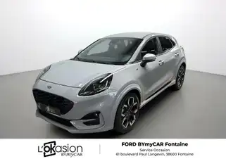 Puma 1.0 EcoBoost 125 ch mHEV S&S BVM6