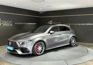 Classe A 45 S Mercedes-AMG 8G-DCT Speedshift AMG 4Matic+