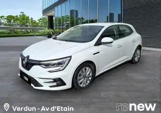 Mégane IV Berline Blue dCi 115 EDC