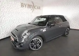 Cabriolet Cooper S 192 ch BVA7
