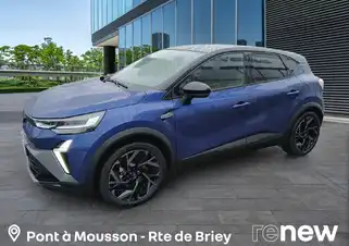 Captur E-Tech full hybrid 145 ch