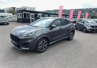 Puma 1.0 Flexifuel 125 ch mHEV S&S BVM6