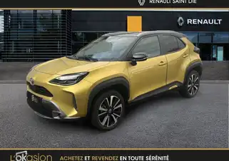Yaris Cross Hybride 116h AWD-i