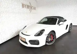 Boxster Spyder 3.8i 375 ch