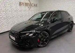 RS3 Sportback 2.5 TFSI 400 S tronic 7 Quattro
