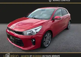 Rio 1.4L CRDi 90 ch ISG