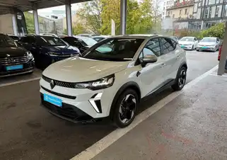 Captur E-Tech full hybrid 145 ch