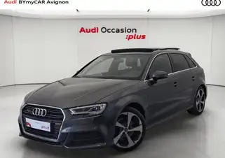 A3 Sportback 2.0 TFSI 190 S tronic 7 Quattro