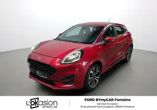 Puma 1.0 EcoBoost 125 ch mHEV S&S BVM6