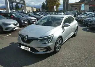 Megane IV Berline Blue dCi 115 EDC