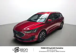 Focus SW 1.0 Flexifuel 125 S&S mHEV