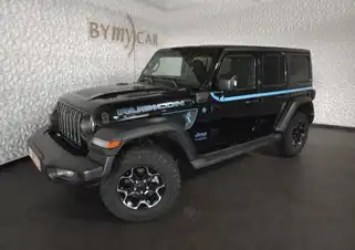 Wrangler Unlimited 4xe 2.0 l T 380 ch PHEV 4x4 BVA8