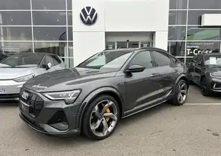 e-tron S Sportback 503 ch e-quattro Sport