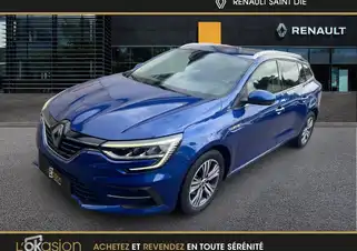 Mégane IV Estate Blue dCi 115 - 21N